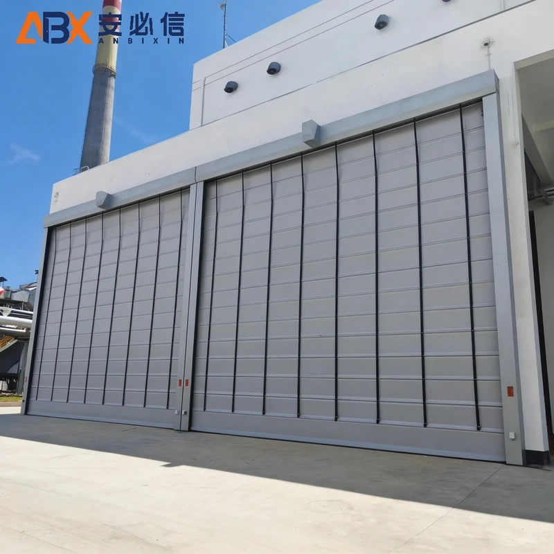日照市PVC堆积门