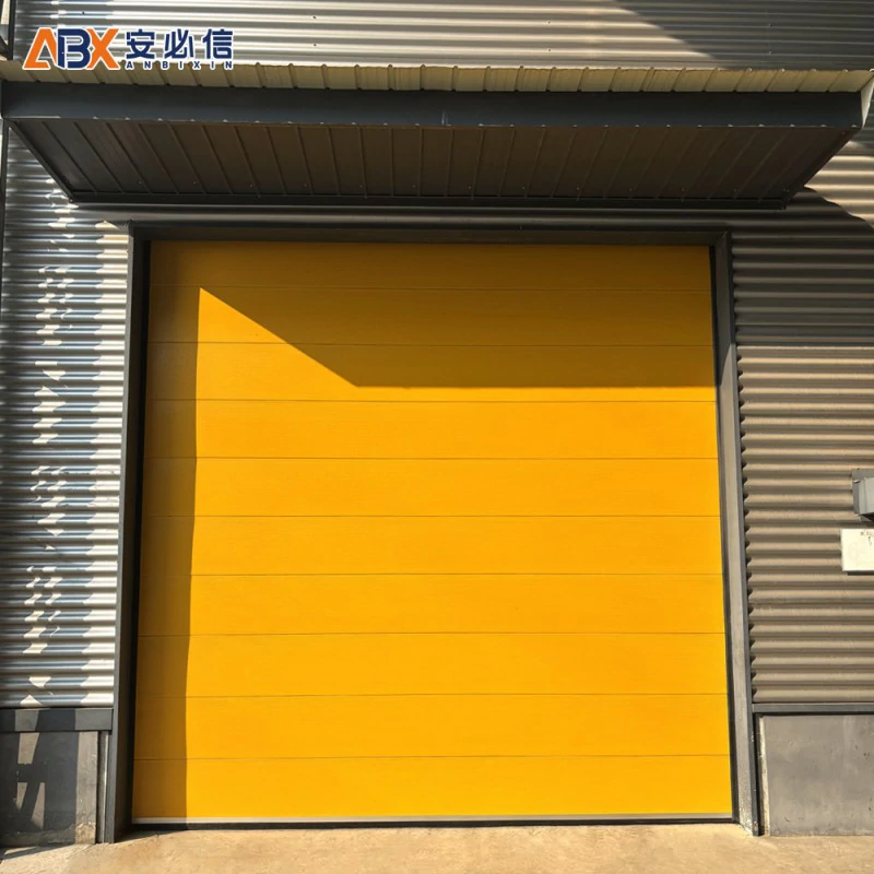 日照市钢制滑升门